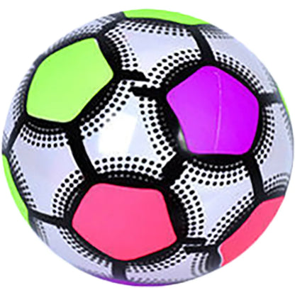 Toddler Soccer Plastic Soccer Children Training Soccer Kids Exercising Ball Toy Training Football Toy(Random Style)