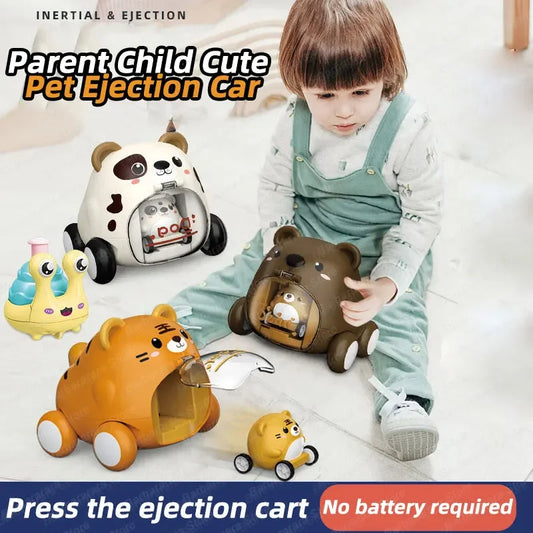 Baby Toy Car For Children 2 Years Old Cartoon Toy Cars For Baby Boys 1 Year Old Kids Educational Montessori Toy Birthday Gifts