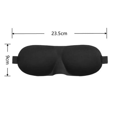 3D Sleeping Mask Eyepatch Block Out Light Soft Paded Sleep Rest Relax Aid Cover Patch Blindfold Face Shade Eyeshade Eyes Patchs