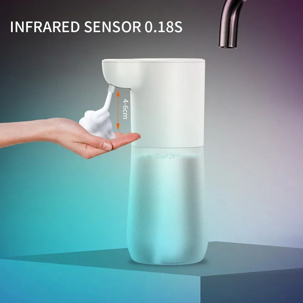 Xiaomi 2000mAh USB Charging Automatic Induction Foam Soap Dispenser Smart Infrared Touchless Hand Washer For Kitchen Bathroom