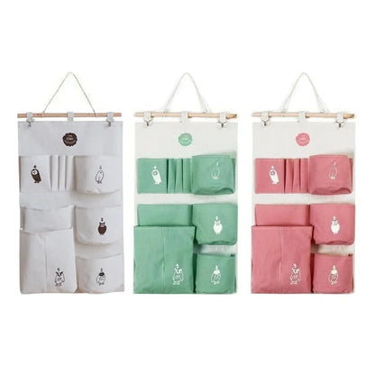 Home Hanging Storage Bag Organizer Container Car Bathroom Door Wardrobe Wall Home Organizer