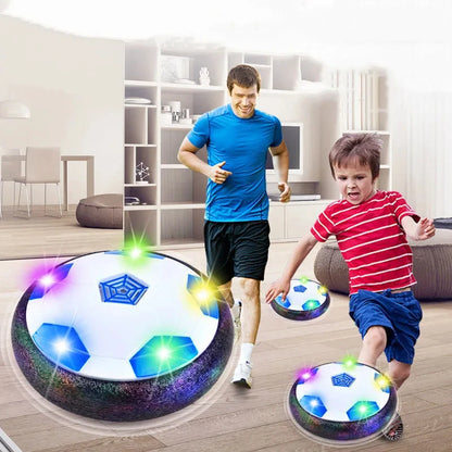 Kids Hover Soccer Ball Toys for Girls Boys Electric Floating Football with Lighting Music Children Outdoor Games Sport Toys Ball