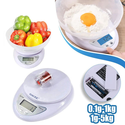 Towayer Portable Digital Scale LED Electronic Scales Postal Food Measuring Weight LED Electronic Scales Kitchen Accessories