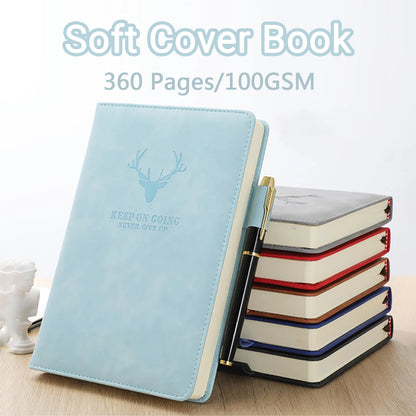 A5 Bullet Notebooks And Journals Diary Kawaii Journaling Office Accessories For School Students Korean Stationery