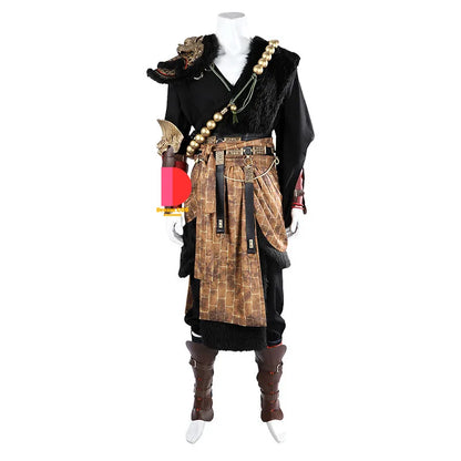 Game Black Myth: Wukong Anime The Destined One New Arrival Cosplay Costume Comic Con Uniform Accessories Party Halloween Outfits