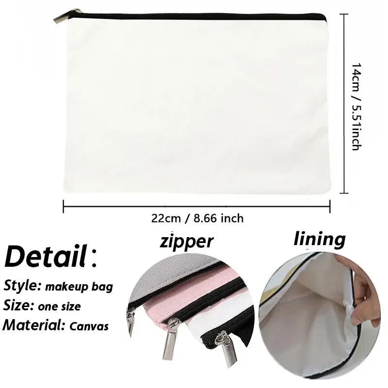 Custom Your Own Design Photo/Name/Logo/Text Makeup Bag Bridesmaid Gift Travel Cosmetic Organizer Toilet Bags Low Price Wholesale