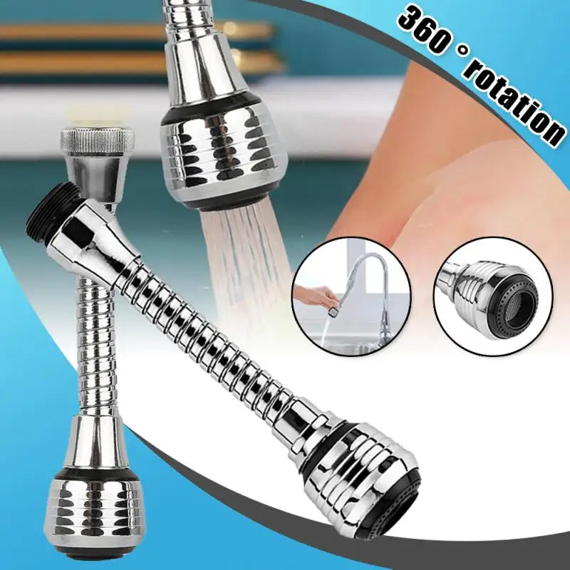 Water Tap Nozzle Anti-splash Nozzle For Faucet 360 Rotating Extender Tap Water Saving Dual Mode Sprayer Filter Sink Mixer Tap