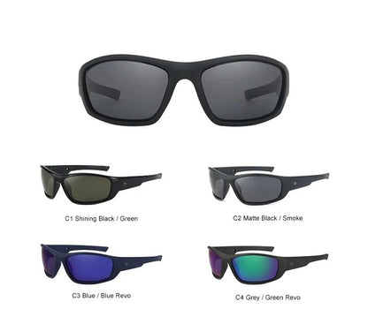 New Arrival Polarized Sunglasses Polaroid Lenes Uv400 Bending Design Fit For Any Face Lightness Frame Sports Language