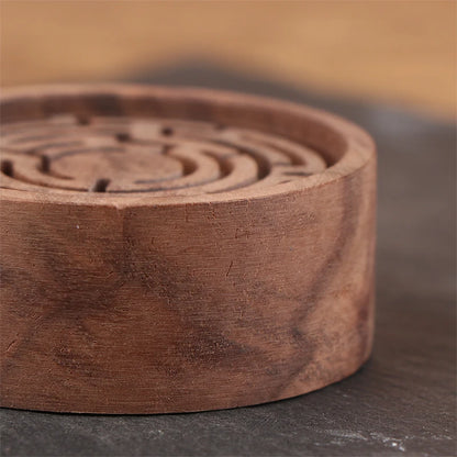 Wooden Essential Oil Aromatherapy Diffuser Wooden Diffuser Eco-Friendly Fragrance Diffused Wood Portable Box Aromatherapy