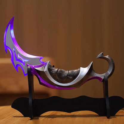 Valorant Karambit Reaver Lightsword Handmade Champions 2024 Blade Lightsaber Cosplay Prop Orion Sword Luna Knife Toys Gifts Boys