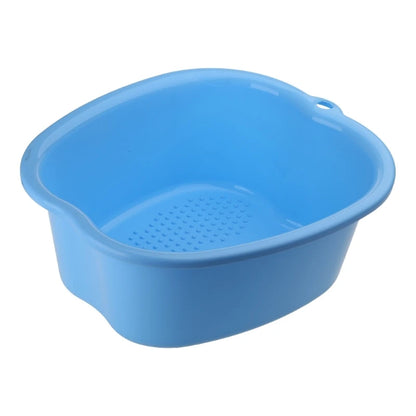 Plastic Large Foot Bath Spa Tub Basin Bucket for Soaking Feet Detox Pedicure Massage Portable 3 Colors G5AB