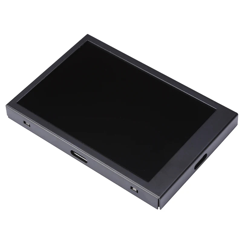 Freely Rotatable 3.5 Inch IPS TYPE-C Secondary Screen Monitor for Computer CPU, GPU, RAM, and HDD. Compatible with AIDA64, Doubles as USB Display