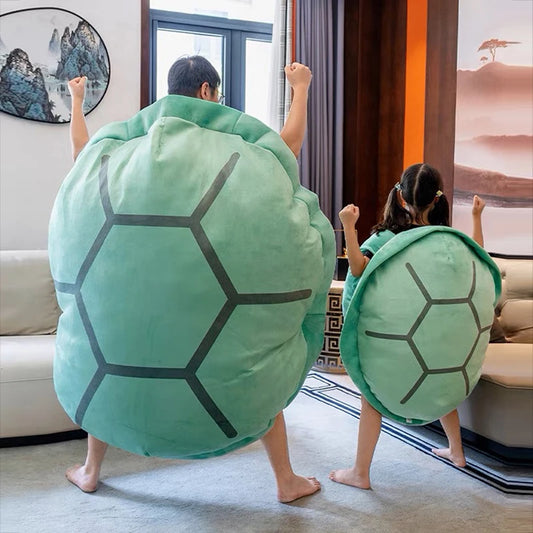 100cm Turtle Shell Plush Toy Childrens Sleeping Bag Stuffed Soft Tortoise Pillow Cushion Sale Creative Toys Christmas Gift