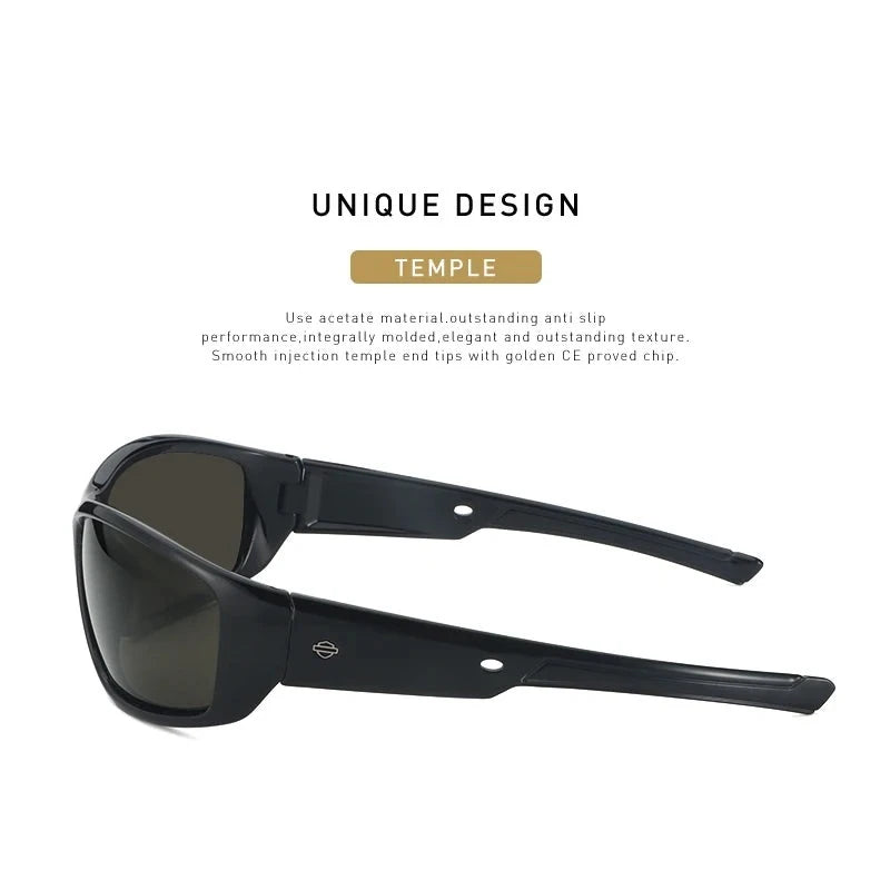 New Arrival Polarized Sunglasses Polaroid Lenes Uv400 Bending Design Fit For Any Face Lightness Frame Sports Language