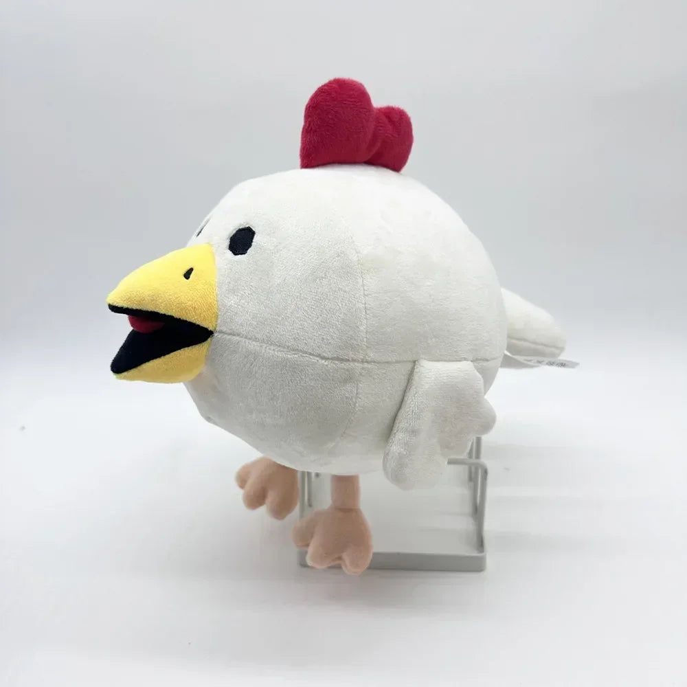 26cm Chicken Gun Plush Dolls Chicken Gun Anime Plush Cartoon Animal Soft Stuffed Doll Room Decoration Kids Toys Birthday Gifts