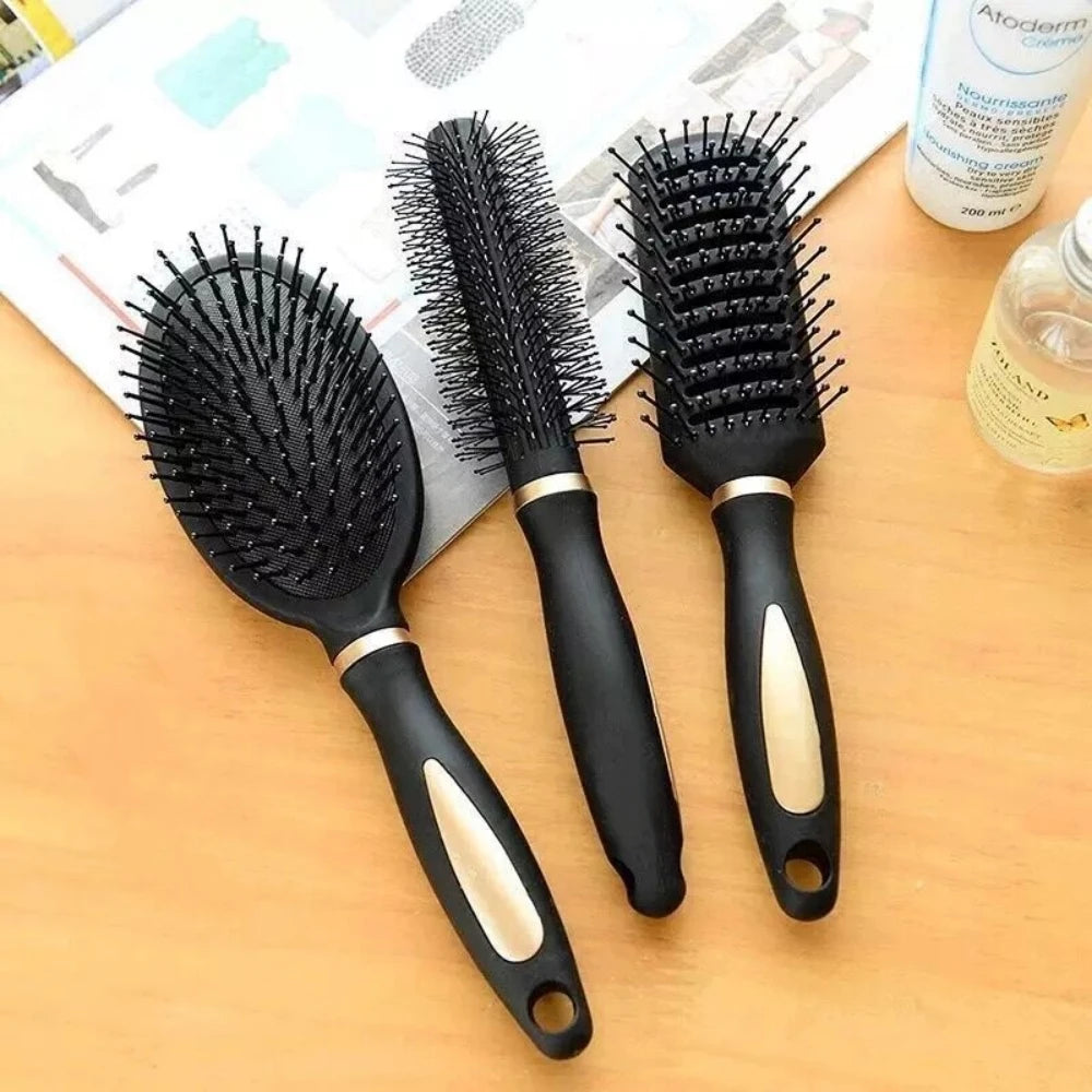 Anti Static Airbag Massage Comb Curling Comb Hair Styling Practical Brush Care Head SPA Massage