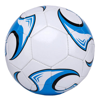 Cyclone Color Football Professional Soccer Ball Standard Size 4 Football PU  Leather  Machine-Stitched Football