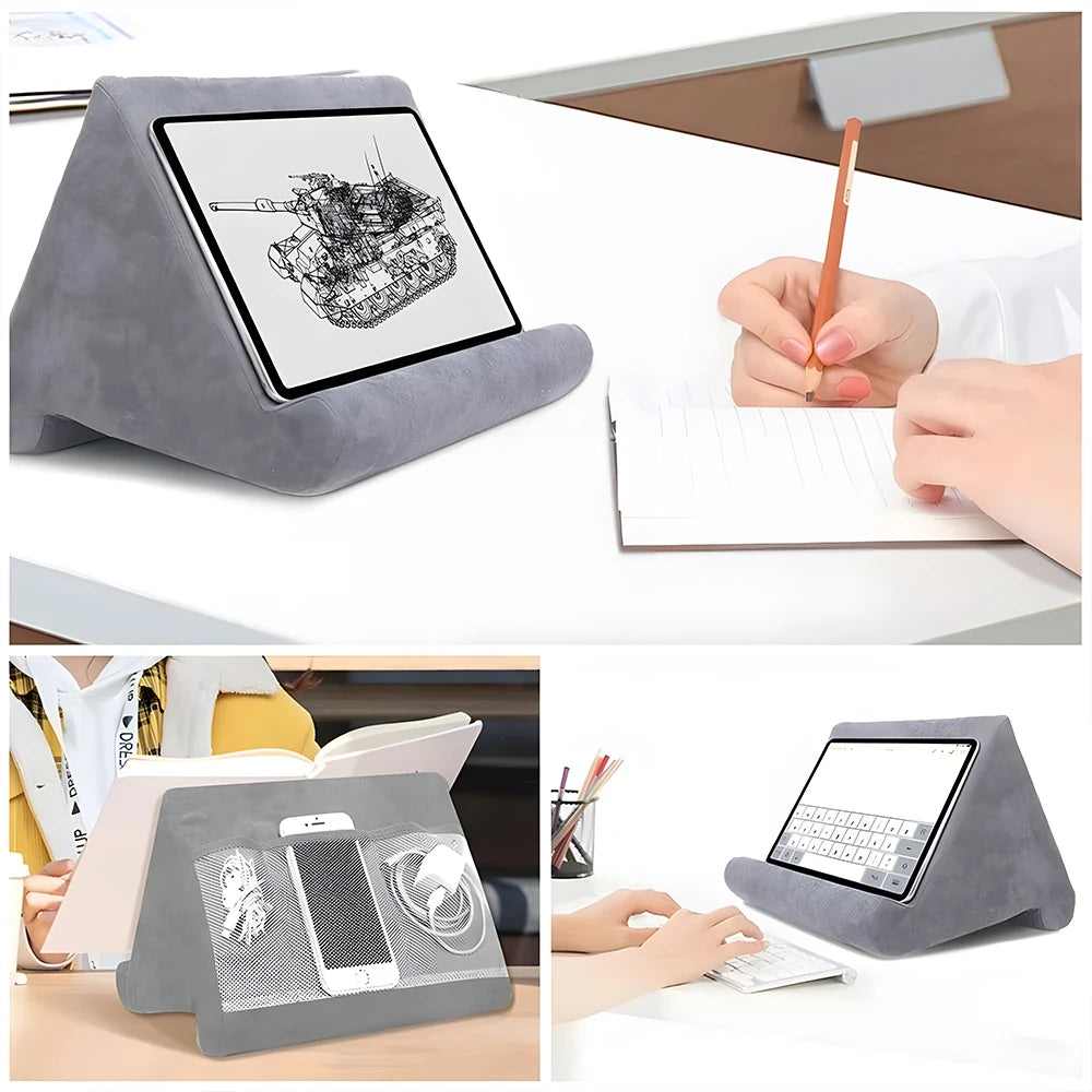 Tablet Phone holder Multifunctional pillow-type suitable For iPad   Tablet holder mobile phone Accessories sponge holder