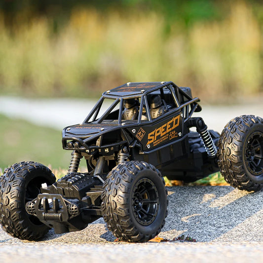 Alloy climbing mountain monster 4WD remote control car toy model 1:16 off-road vehicle rock climbing car remote control for chil