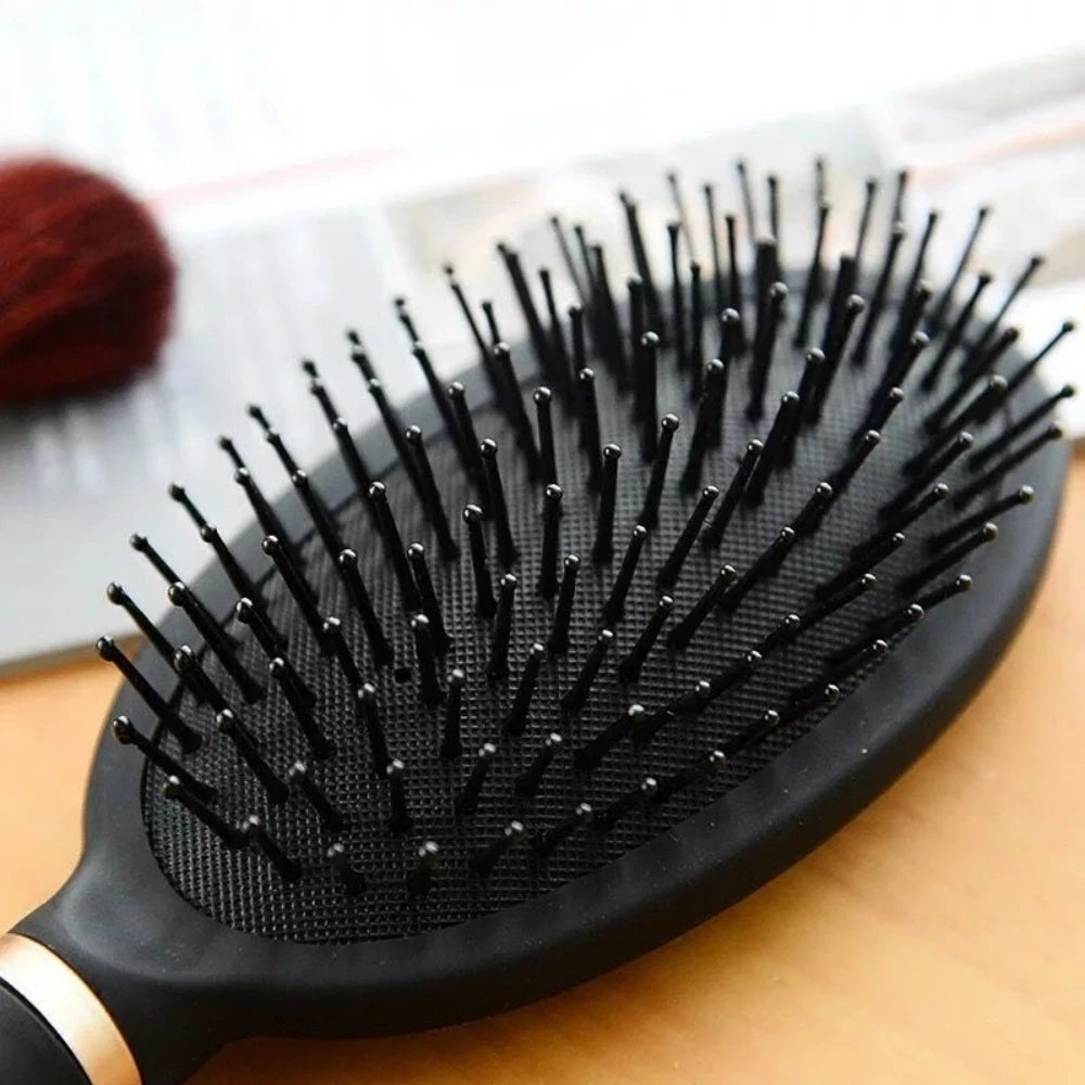 Anti Static Airbag Massage Comb Curling Comb Hair Styling Practical Brush Care Head SPA Massage