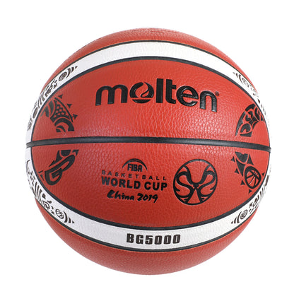 Molten New Bg5000 Basketball Official Certification Competition Basketball Standard Ball Men's and Women's Training Ball