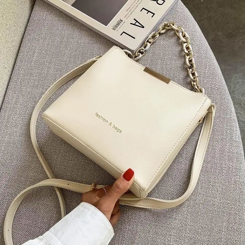 Internet Celebrity Texture Popular Handbag for Women 2023 New Trendy and Fashionable Versatile Instagram Shoulder Crossbody Bag