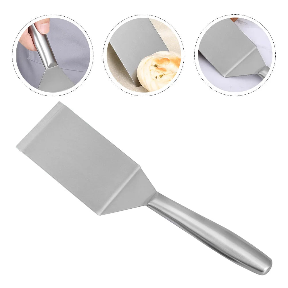 Steak Spatula Household Food Cooking Pro Tools Kitchen Blender Frying Supply Stainless