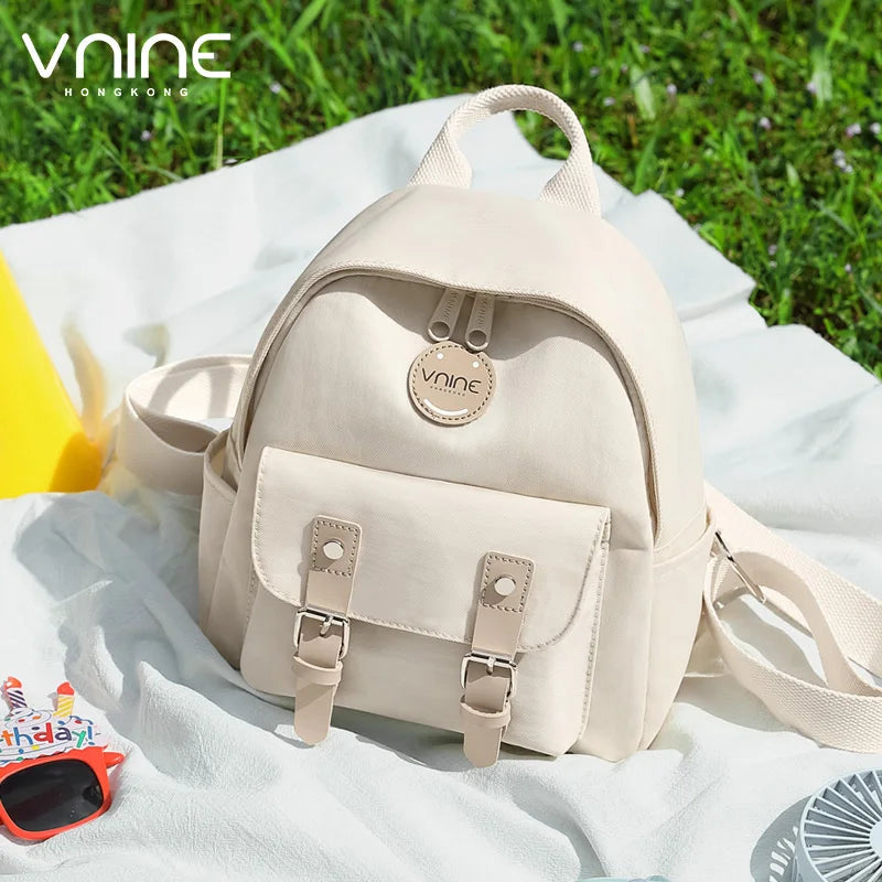 VNINE Kindergarten School Bag Children's School Bag Boys and Girls Small Backpack Boys and Girls Enrollment Baby School Bag Firs