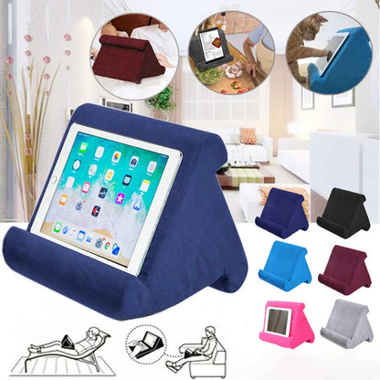 Tablet Phone holder Multifunctional pillow-type suitable For iPad   Tablet holder mobile phone Accessories sponge holder