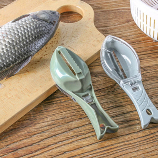 New Kitchen Accessories Fish Scale Remover Knife Cleaning Peeler Practical Kitchen Supplies Cooking Home Gadgets