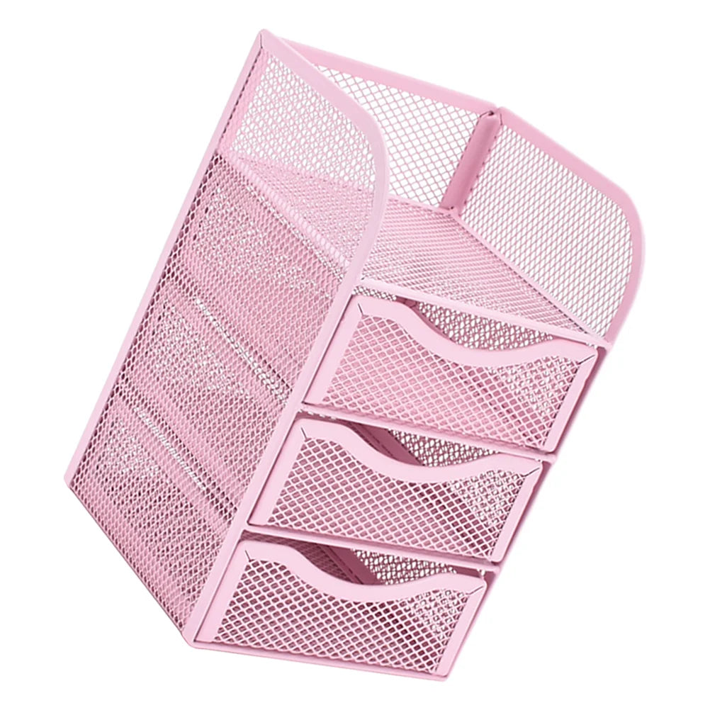 Desktop Drawer Organizer Classified File Document Storage Holder Sundries Cosmetic Makeup Stationery Storage Box