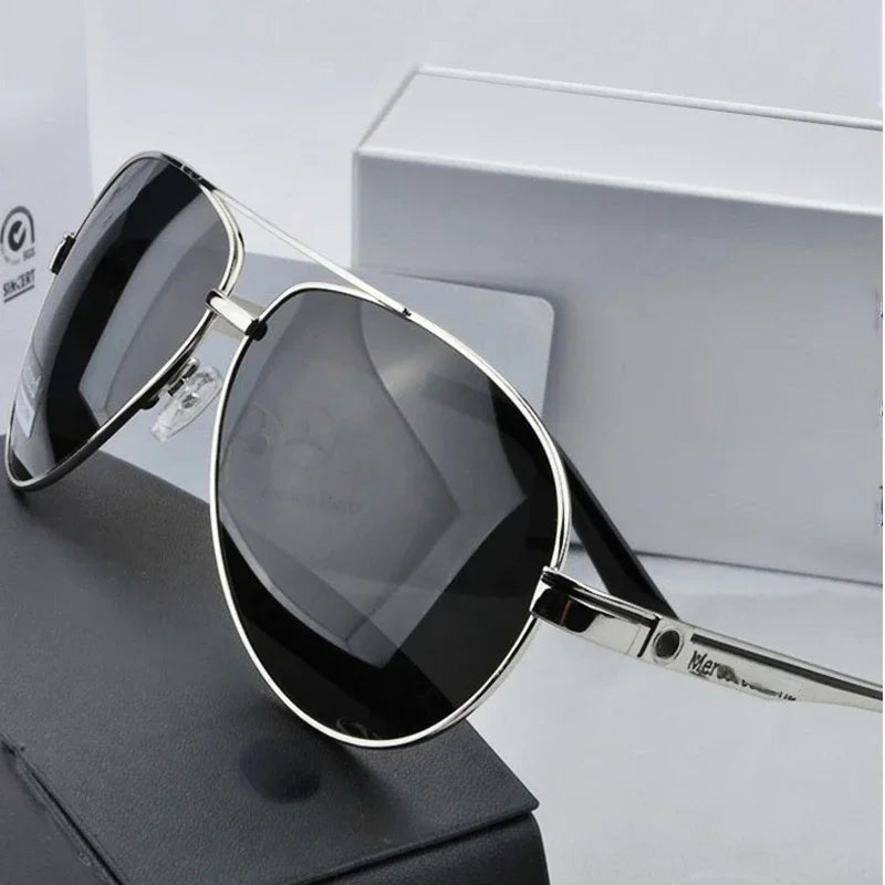 Classic Sunglasses Brand for Men Polarization UV400 Protection Car Driving and Outdoor Activities Designer Sunglasses Gafas 2023