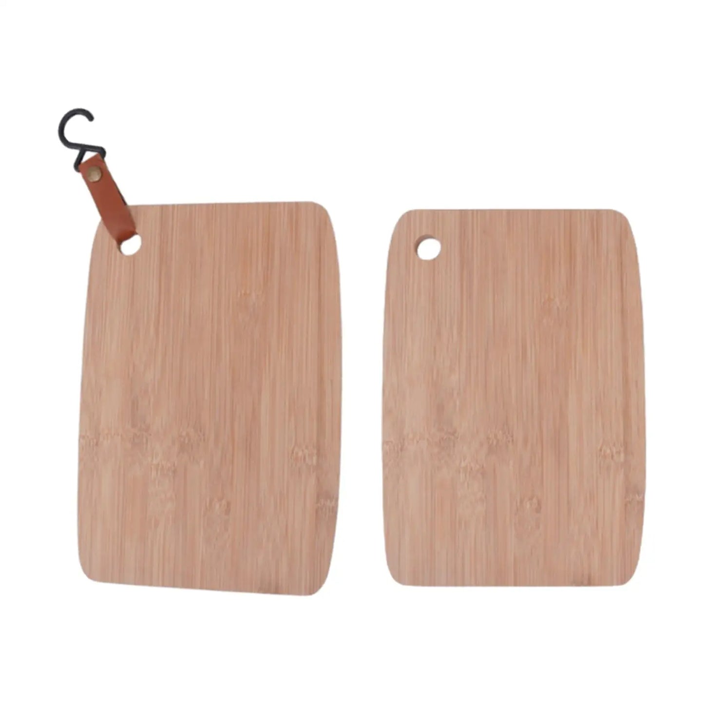 Bamboo Cutting Board Multipurpose Pizza Board for Party Carving Meat Holiday