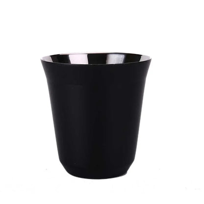 80ML Espresso Mugs Stainless Steel Coffee Milk Water Drink Breakfast Cups 304 Insulated Double Wall Dishwasher Safe