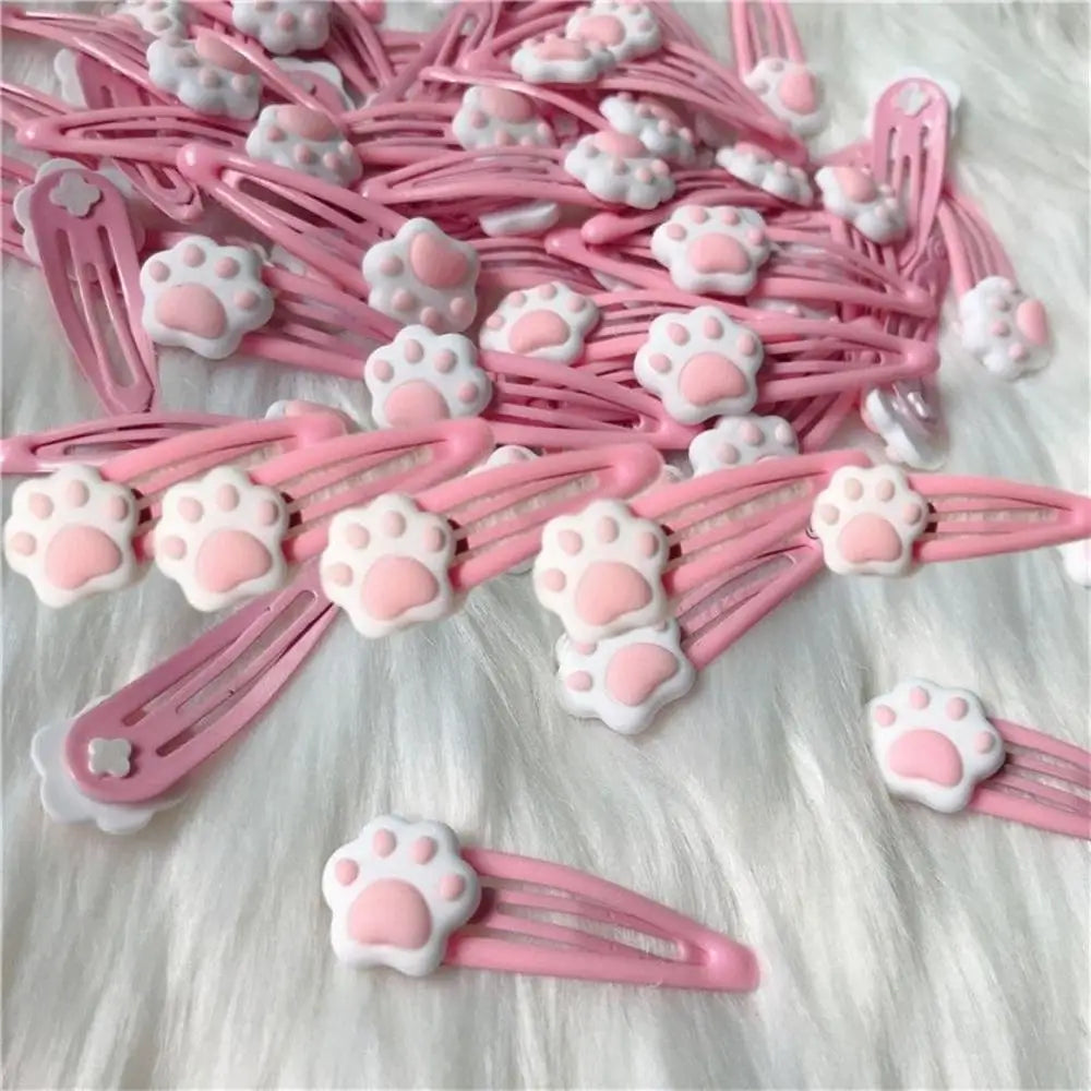 Cute Children's Hairpin Fashionable Playful Hair Accessories Fashion Metal Hairpin Fashion Trend Bangs Clip Unique Design Sweet