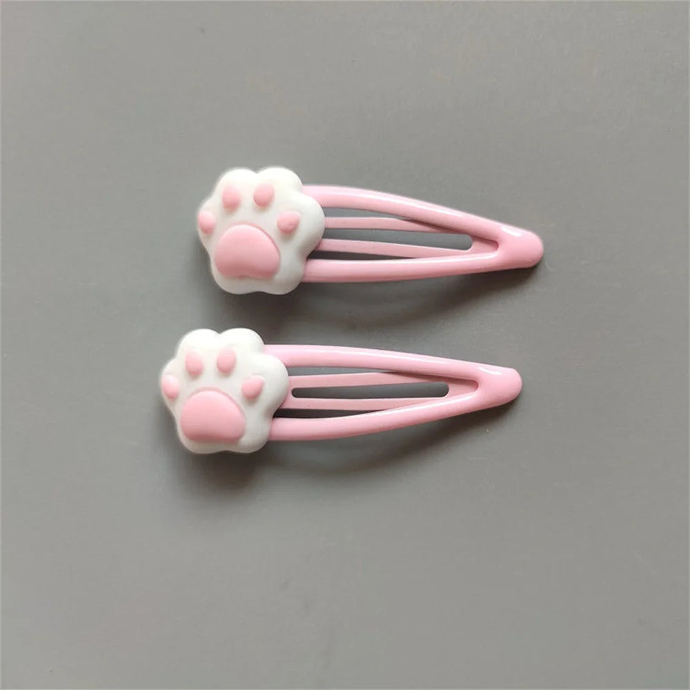 Cute Children's Hairpin Fashionable Playful Hair Accessories Fashion Metal Hairpin Fashion Trend Bangs Clip Unique Design Sweet