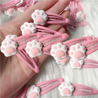 Cute Children's Hairpin Fashionable Playful Hair Accessories Fashion Metal Hairpin Fashion Trend Bangs Clip Unique Design Sweet