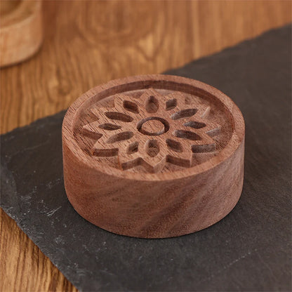 Wooden Essential Oil Aromatherapy Diffuser Wooden Diffuser Eco-Friendly Fragrance Diffused Wood Portable Box Aromatherapy