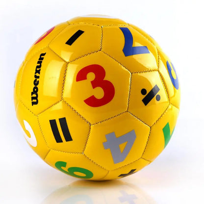 Mini Footballs for Kids Small Football Kickballs Bright Color PVC Indoor Kids Football Toy Kids Football Soccer Training Ball