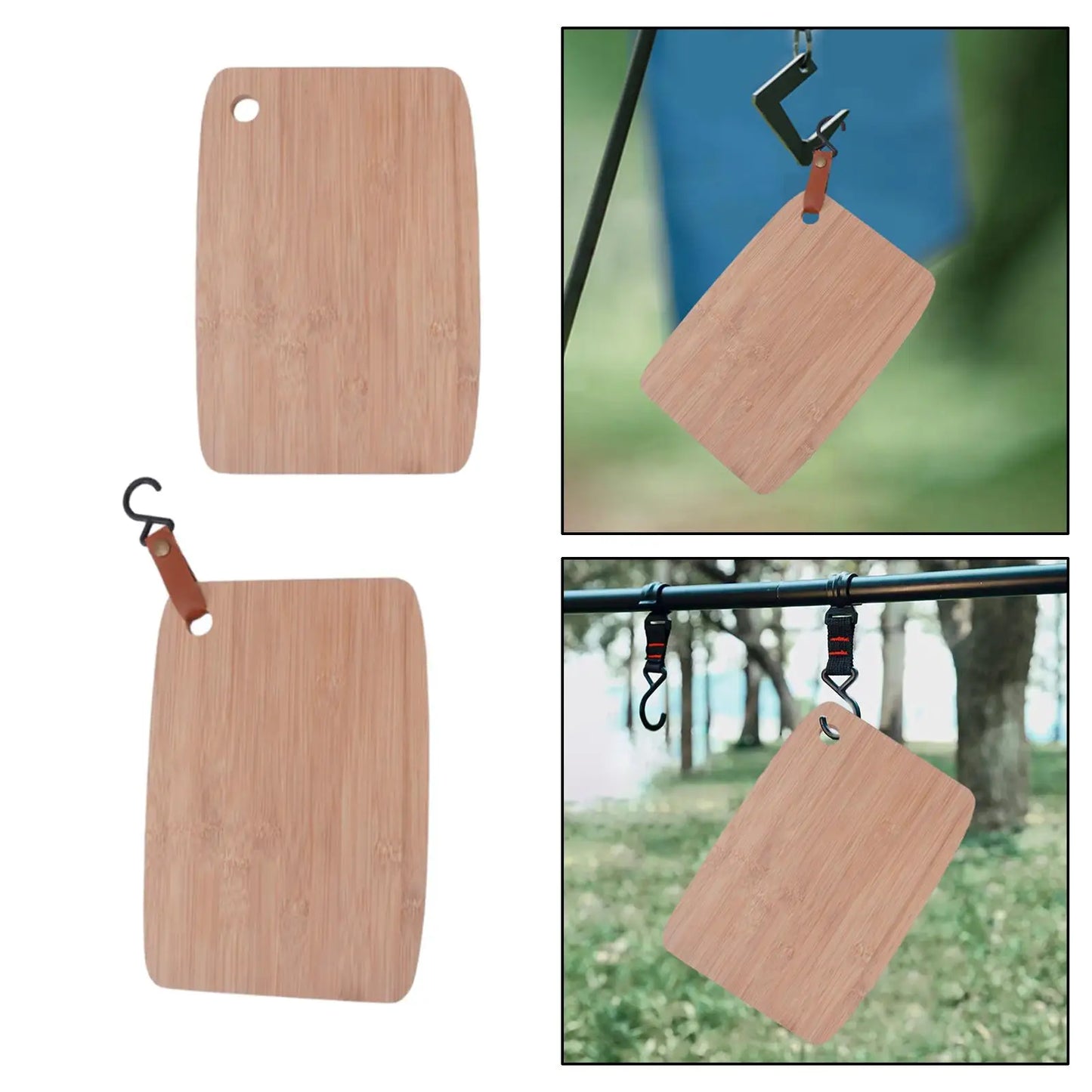 Bamboo Cutting Board Multipurpose Pizza Board for Party Carving Meat Holiday