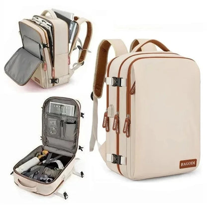 Travel Backpack Airplane Cabin For Women Men Laptop Anti-theft Business Easyjet Plane 45x30x20 Backpacks