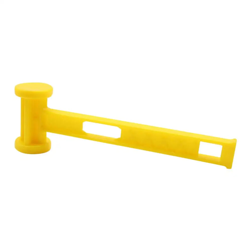 Outdoor Light Weight Hammer PE Solid Color Pulling Nail Hammer For Camping Portable Ceiling Tent Ground Nail Hammer Tools S6Z2