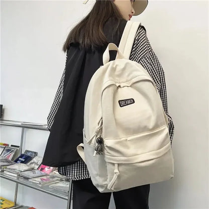 Fashion Big Backpack Lovers Travel Bagpack Women Laptop Mochila For Teenager Boys Bookbag New College School Bag Men Rucksack 가방