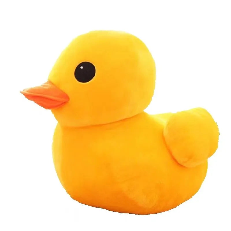 Kawaii Big Yellow Duck Mini Plush Dolls Toy Cute Soft Cartoon Stuffed Animal Toys Birthday Gifts for Children Kids Baby Girl