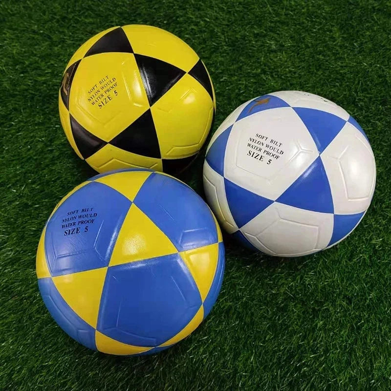 New Soccer Balls Professional Size 5 PU Material High Quality Outdoor Grass Seamless Footballs Training Match League Futbol Top