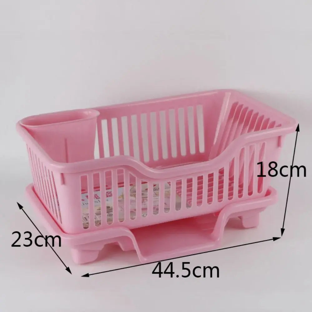 Bowls Plates Countertop Dinnerware Drain Board Utensils Drainer Rack Dish Drying Rack Storage Rack