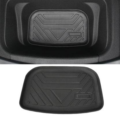 For Tesla Model Y 2021-2023 Accessories TPE Pad Front Rear Storage Mat Cargo Tray Floor with Logo Waterproof Protector Cover