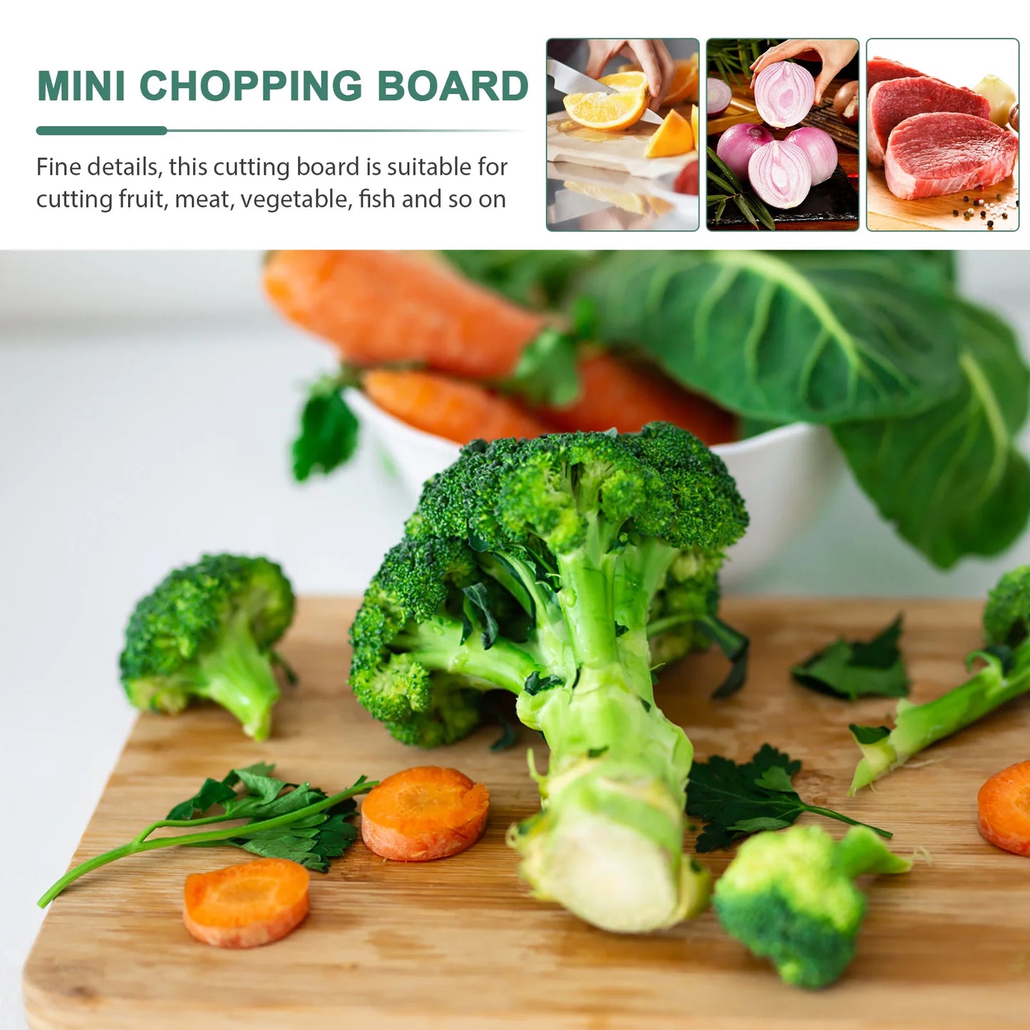 Small Chopping Board Multi-function Cutting Camping Vegetable Supply Kitchen Accessory