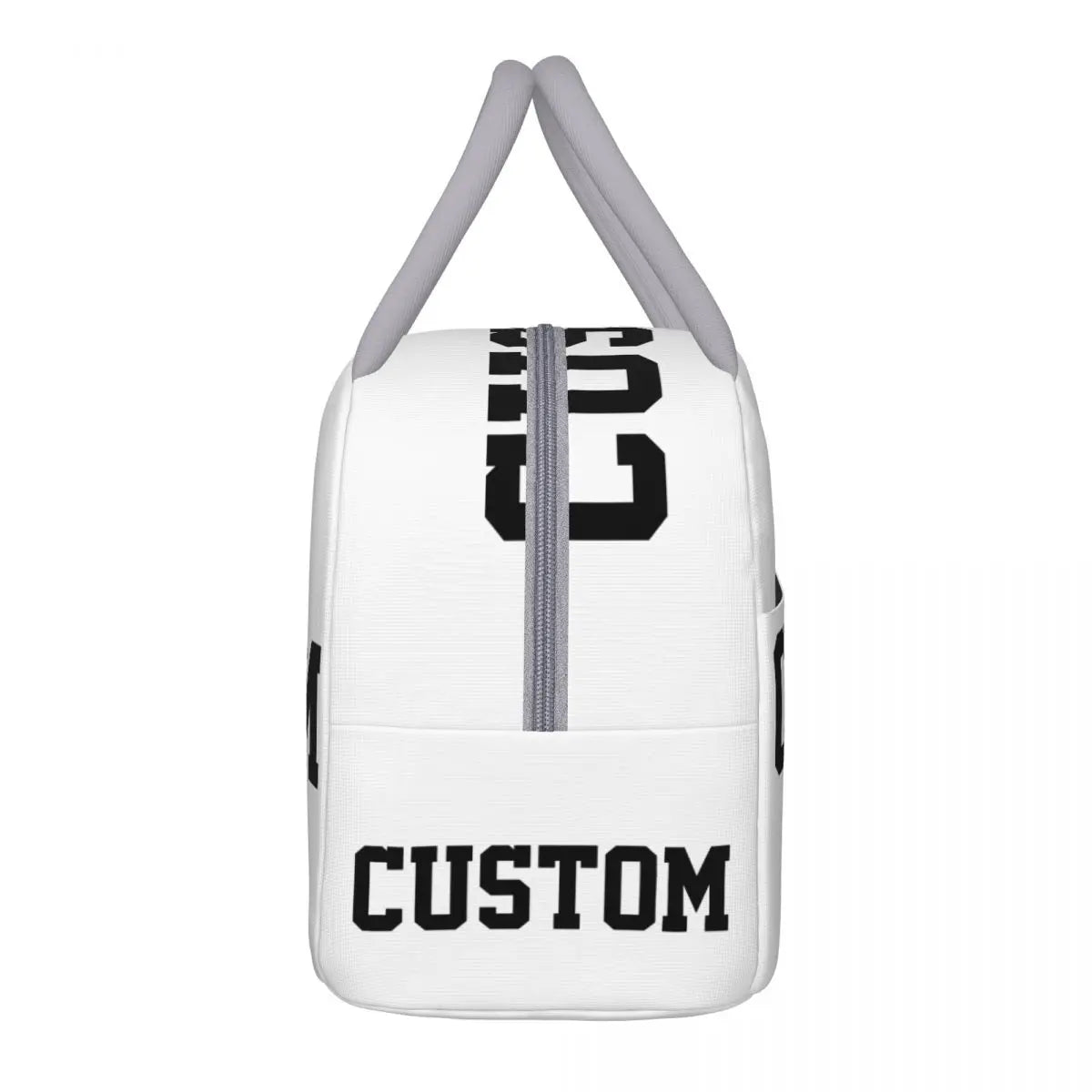 Custom Photo Logo Your Text Insulated Lunch Bags Cooler Bag Lunch Container Leakproof Tote Lunch Box Bento Pouch School Travel