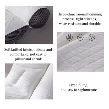 Memory Orthopedic Cotton Pillow 40X60cm Slow Rebound Soft Memory Slepping Pillows Ergonomic Shaped Relax The Cervical For Adult